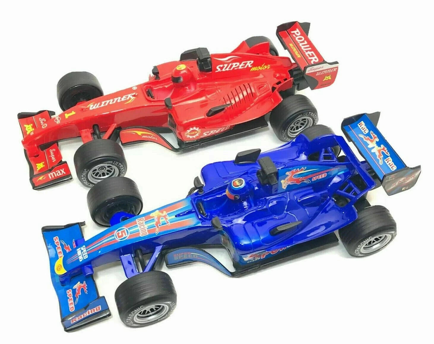 Formula F1 Racing Car Toy With Friction Sound Power 1:18 Kids Children Boys Gift