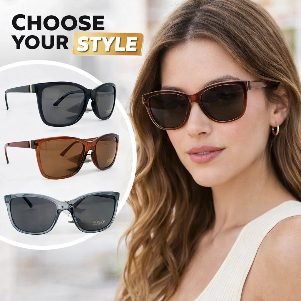 Men’s Retro Wayfarer & Pilot Sunglasses – UV400 Protective Vintage 80s Style Sunglasses