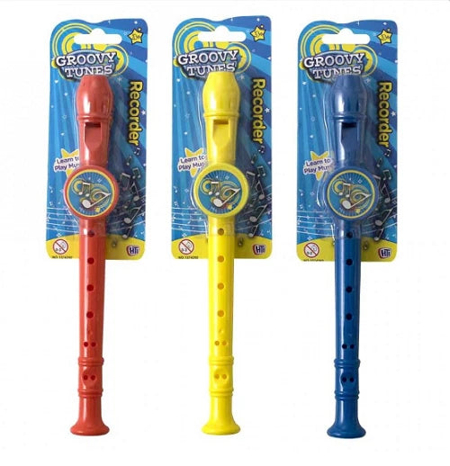 Groovy Tunes Music Flute Recorder Instrument Kids Children Girls Boys Gift