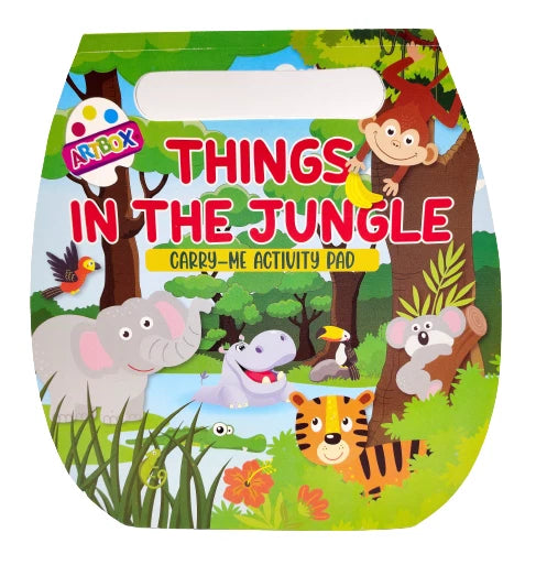 Kids Children Learning Book Pre School Activity Animals Wordsearch Puzzle Travel