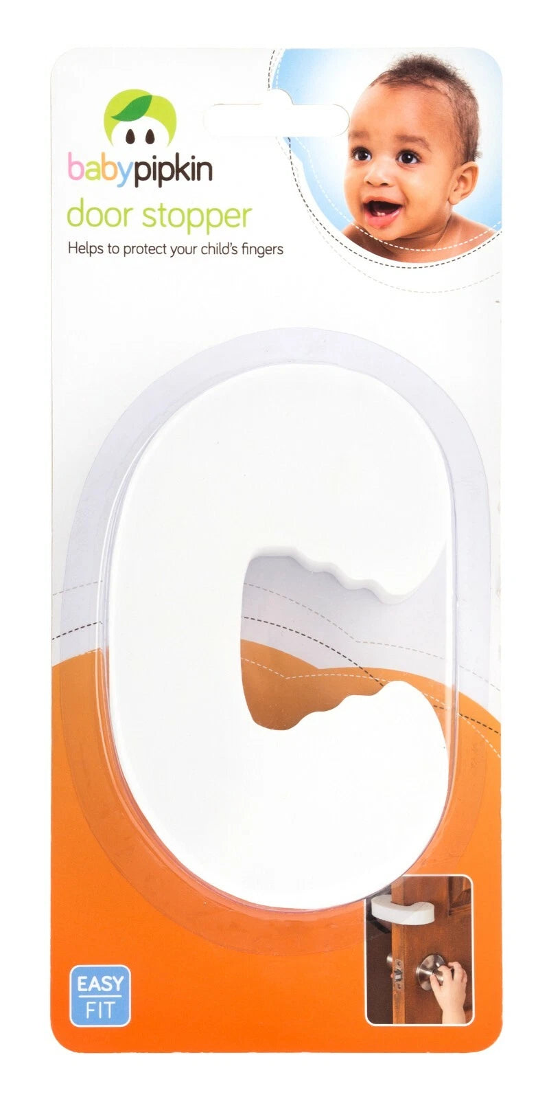 SINGLE FOAM DOOR GUARD PROTECTOR JAMMER STOPPER BABY KIDS FINGER SAFETY GUARDS