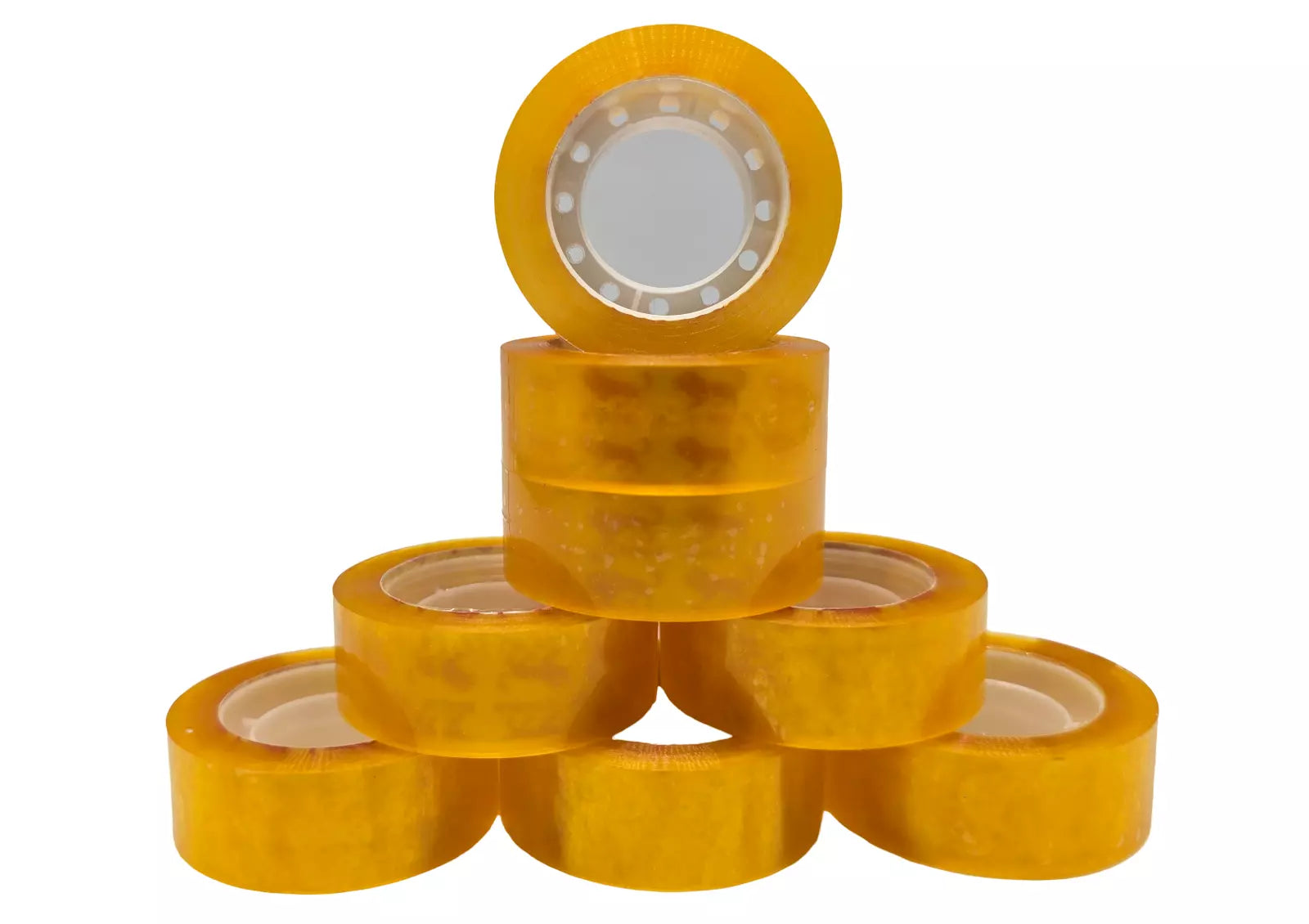8 x Clear Tape Roll Cellotape Rolls 18mm x 30 Meters Sellotape Parcel Packing