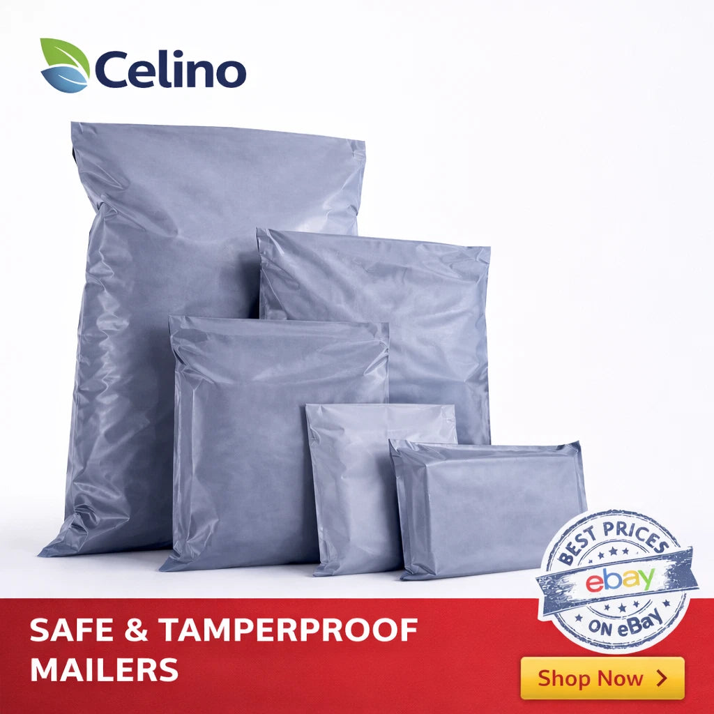 Grey Mailing Bags Postage Mixed Sizes Strong Poly Self Seal Plastic Postal UK