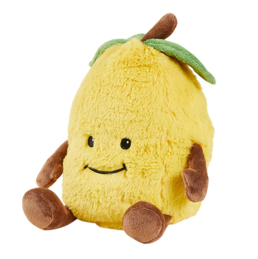 Large Plush Soft Toy Cuddly Cute LEMON Stuffed Teddy Girls Boys Birthday Gift