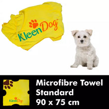 Load image into Gallery viewer, Microfibre Pet Towel Large Super Absorbent Soft Drying Bath Dog Cat Blanket Robe
