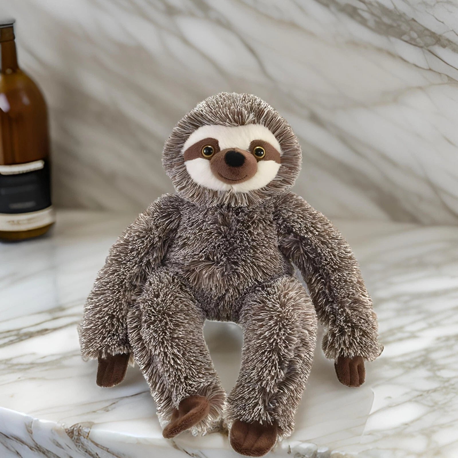 Cuddly Soft Stuffed Animal Sloth Toddler Kids Boys Girls Toy 30cm Plush Xmas NEW