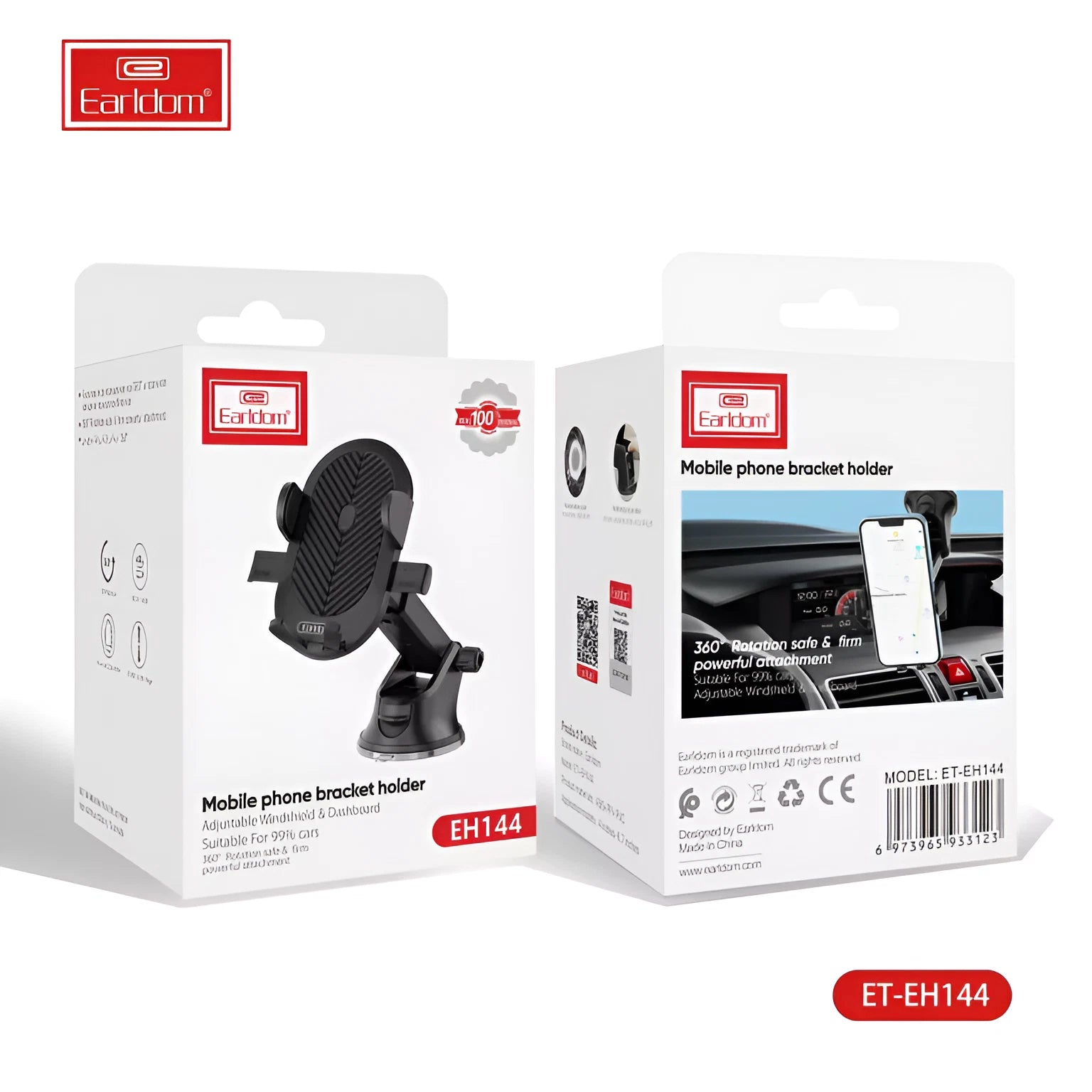 Car Phone Holder Universal Mount Mobile iPhone Windscreen Dashboard Air Vent