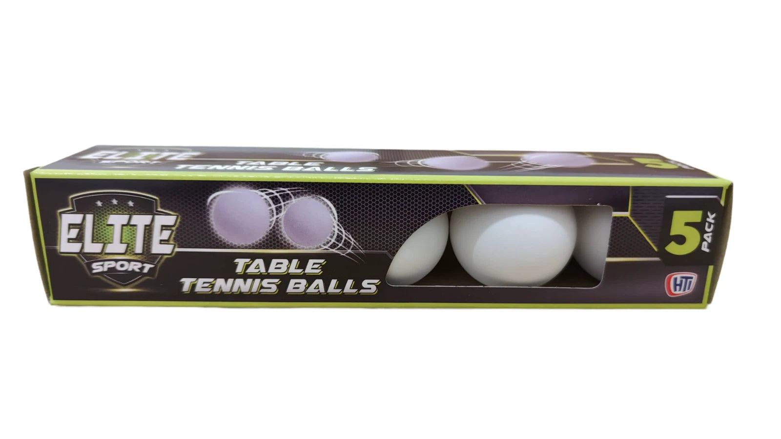 10 Table Tennis Balls White Ping Pong White Sport Training Practice