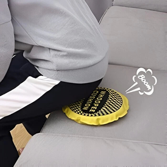 Self Inflating Whoopee Cushion Farting Jokes Pranks Adult Kids Toys Gas Sound