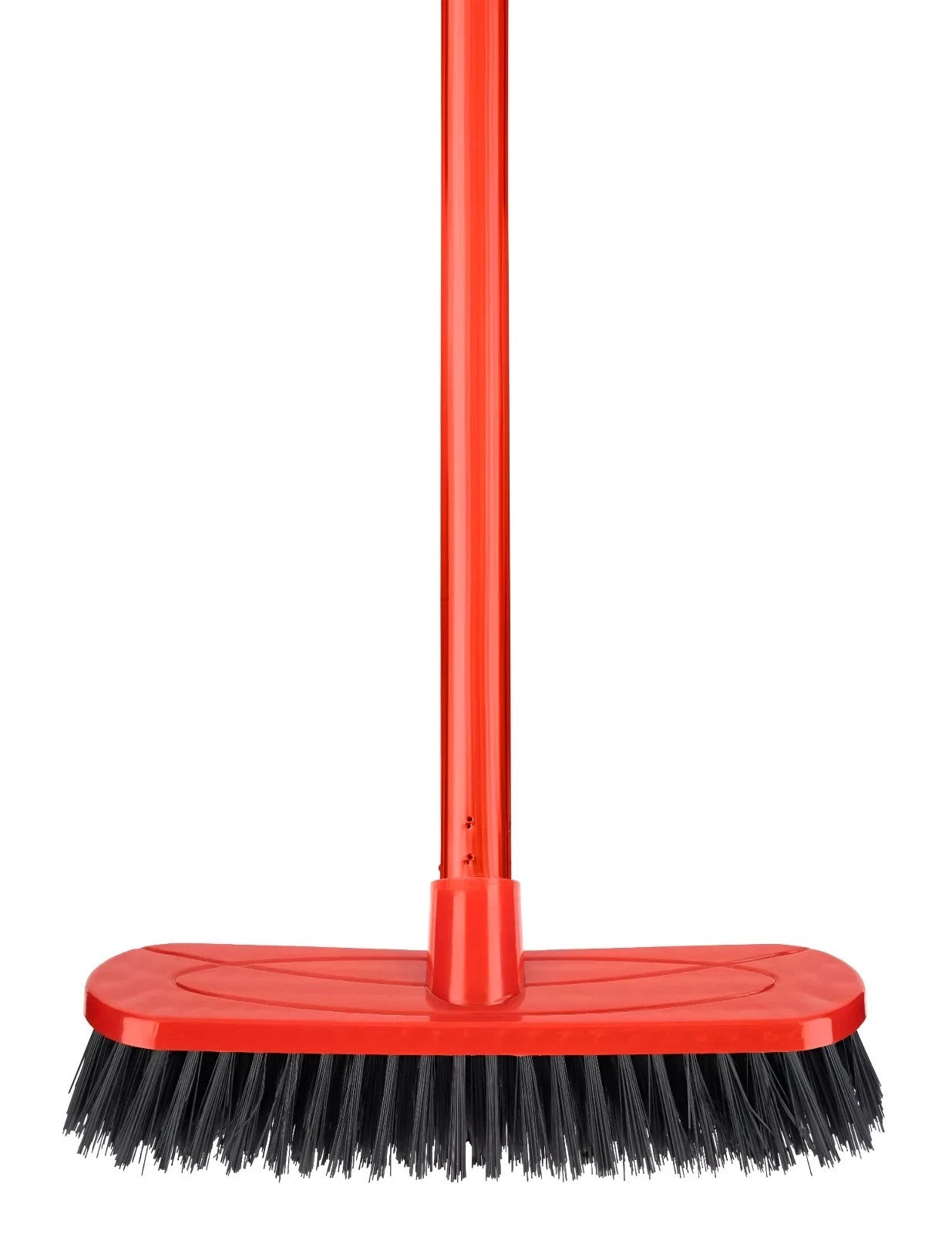 Outdoor Broom with Handle Stiff Sweeping Brush Hard Bristle Yard Sweeper