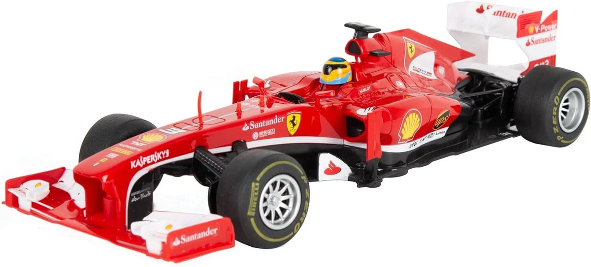 Kids Racing Car Toy Ferrari F138 Remote Control F1 Cars 1:18 Boys Christmas Gift