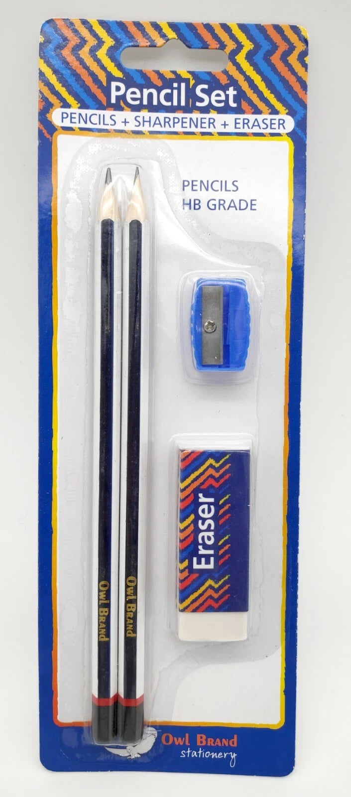 4 pcs Stationery Set Pencils Eraser And Sharpener Stationery Home Office School