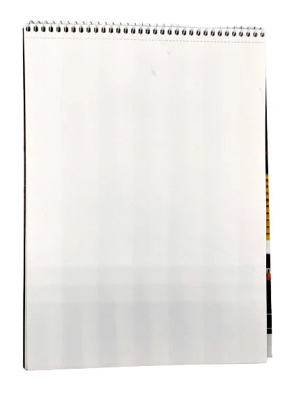 A4 Sketch Pad Book with White Drawing Paper – Artist Sketching, Drawing, Doodling & Art Craft Notebook for Students, Beginners & Professionals