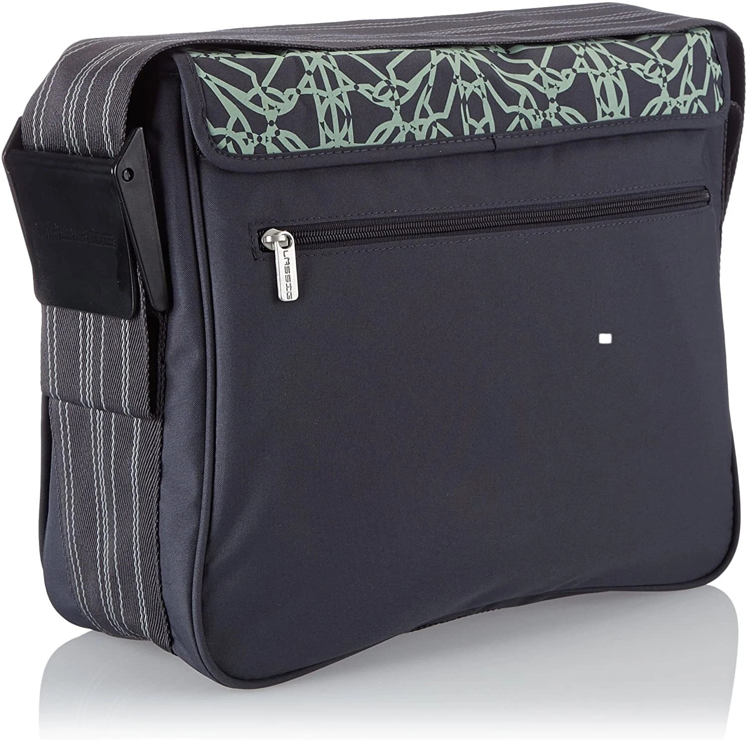 Messenger Bag Baby Diaper Changing Nappy With Mat Cross Body With Shoulder Strap