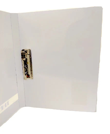 A4 Clip File Document Folder – Paper Storage Organiser Binder for Office, School & Home