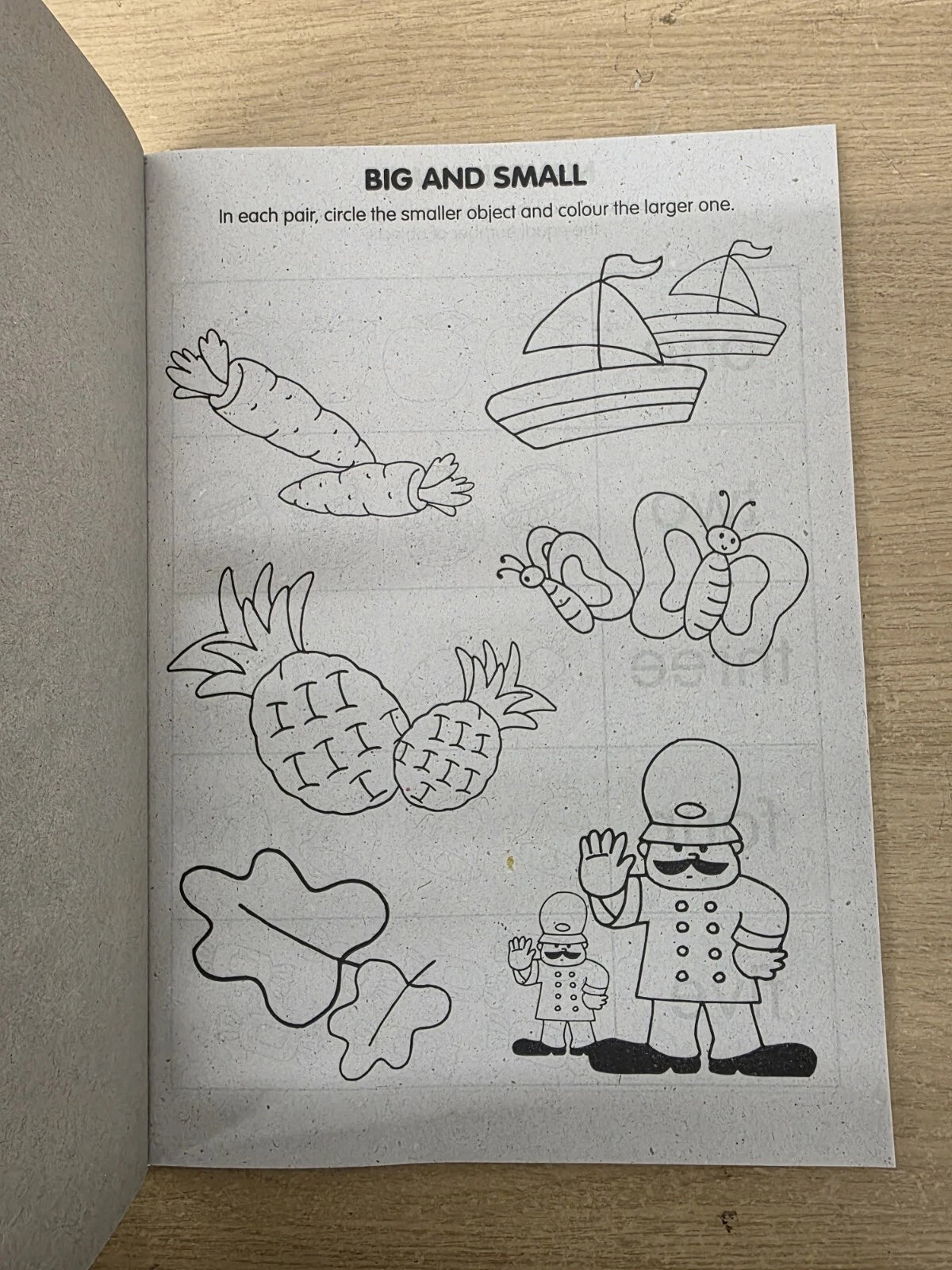 A4 Super Jumbo Kids Children Activity Book Travel Fun Animal Colouring Puzzles