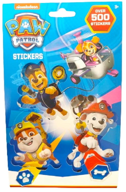 Over 500 PAW PATROL Kids Sticker Book Stickers Creative Fun Activity Stocking