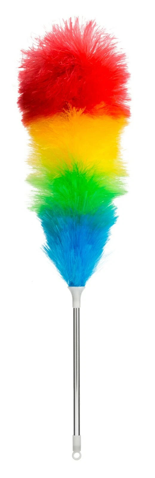 DLUX Anti-Static Duster Long Handle | 65cm Feather Cleaning Brush for Home & Office Dusting