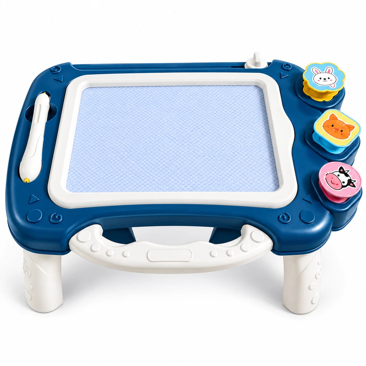 Magnetic Kids Writing Drawing Board Table Magic Writer Magnetic Slate Doodle Pad