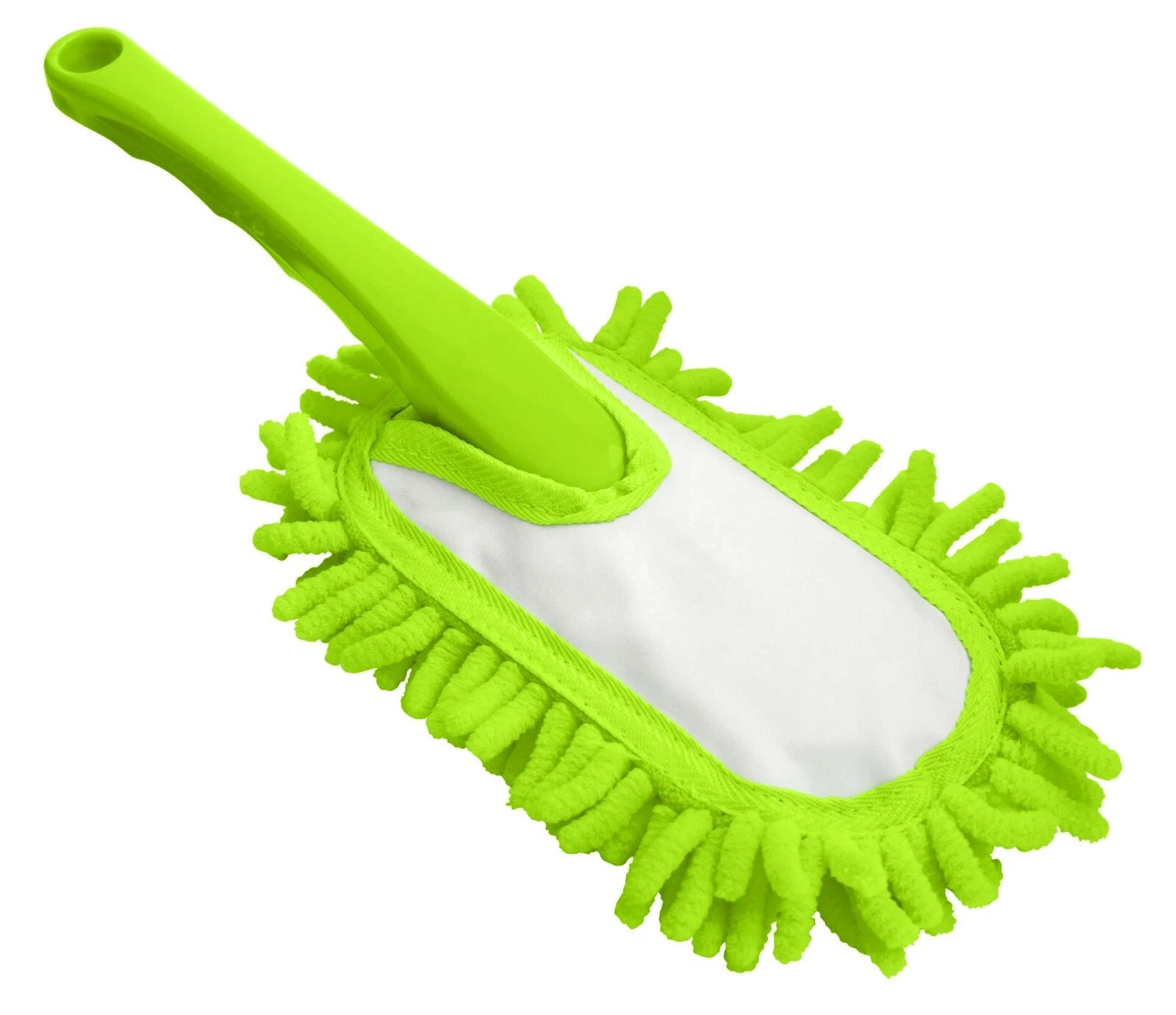 10" Microfibre Chenille Plastic Flexi Cleaning Duster Noodle Home Car Brush