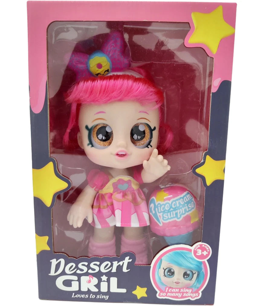 12" Fashion Doll Clothes With Surprises Musical Dolls Girls Outfit Birthday Gift