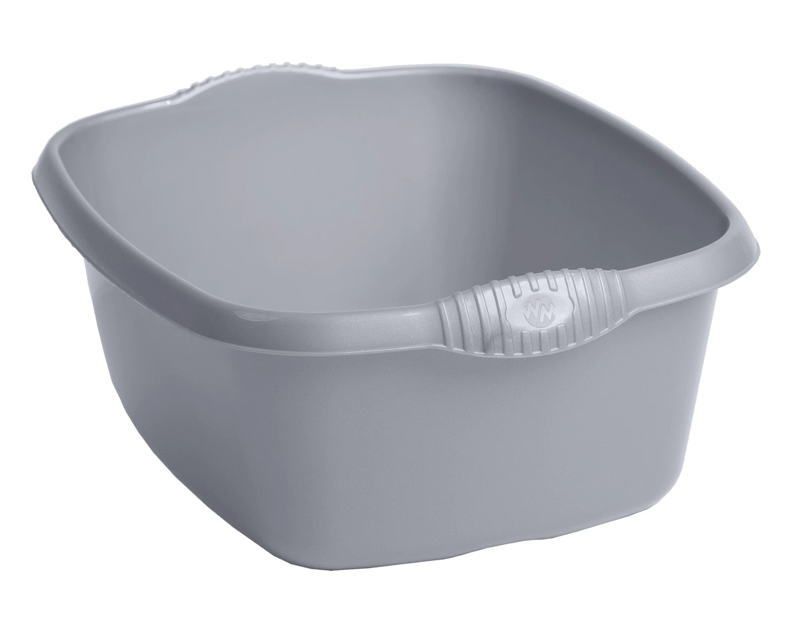 12L Washing Up Bowl Plastic Kitchen Basin Sink Mixing Cutlery Tidy Rectangular