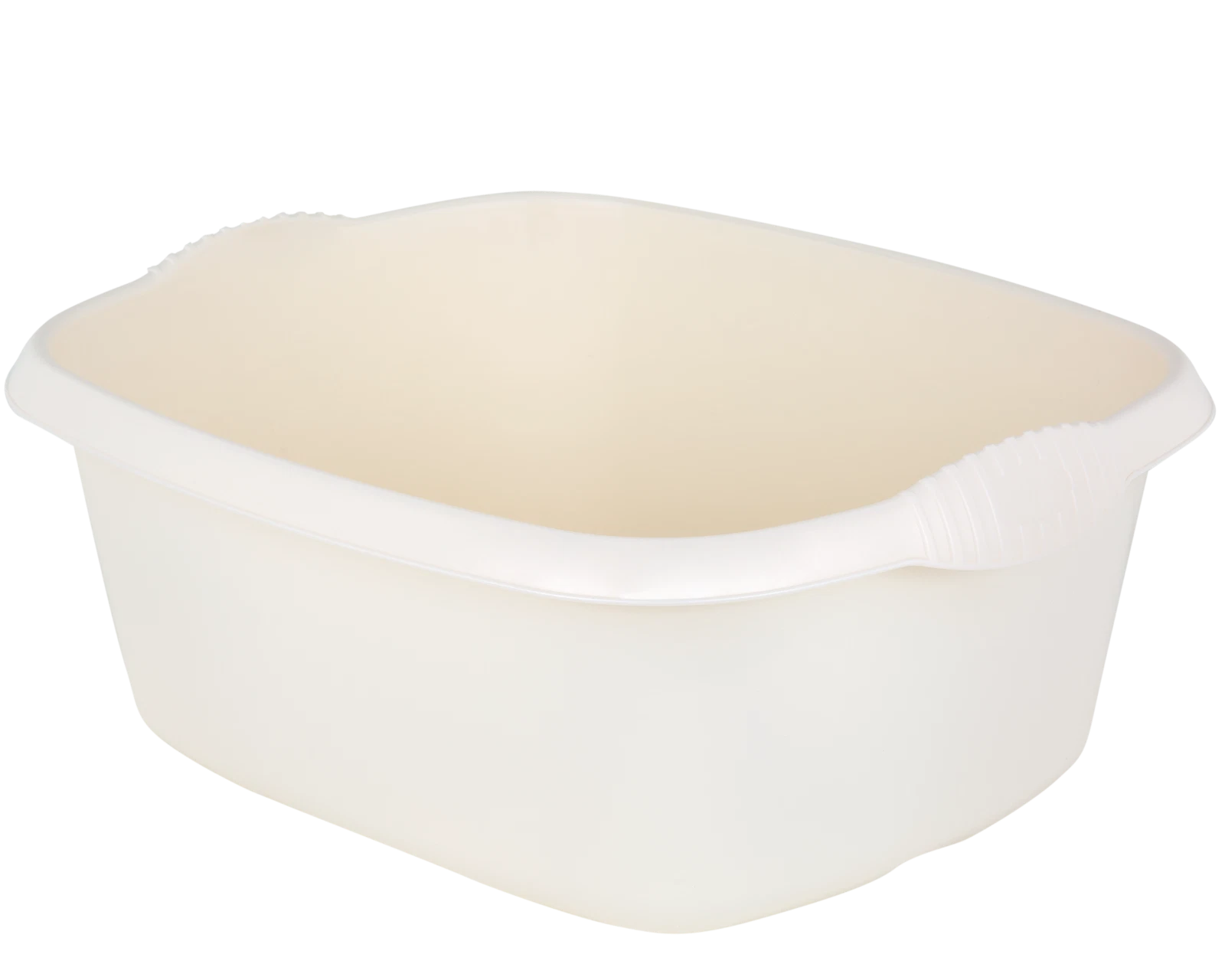 12L Washing Up Bowl Plastic Kitchen Basin Sink Mixing Cutlery Tidy Rectangular