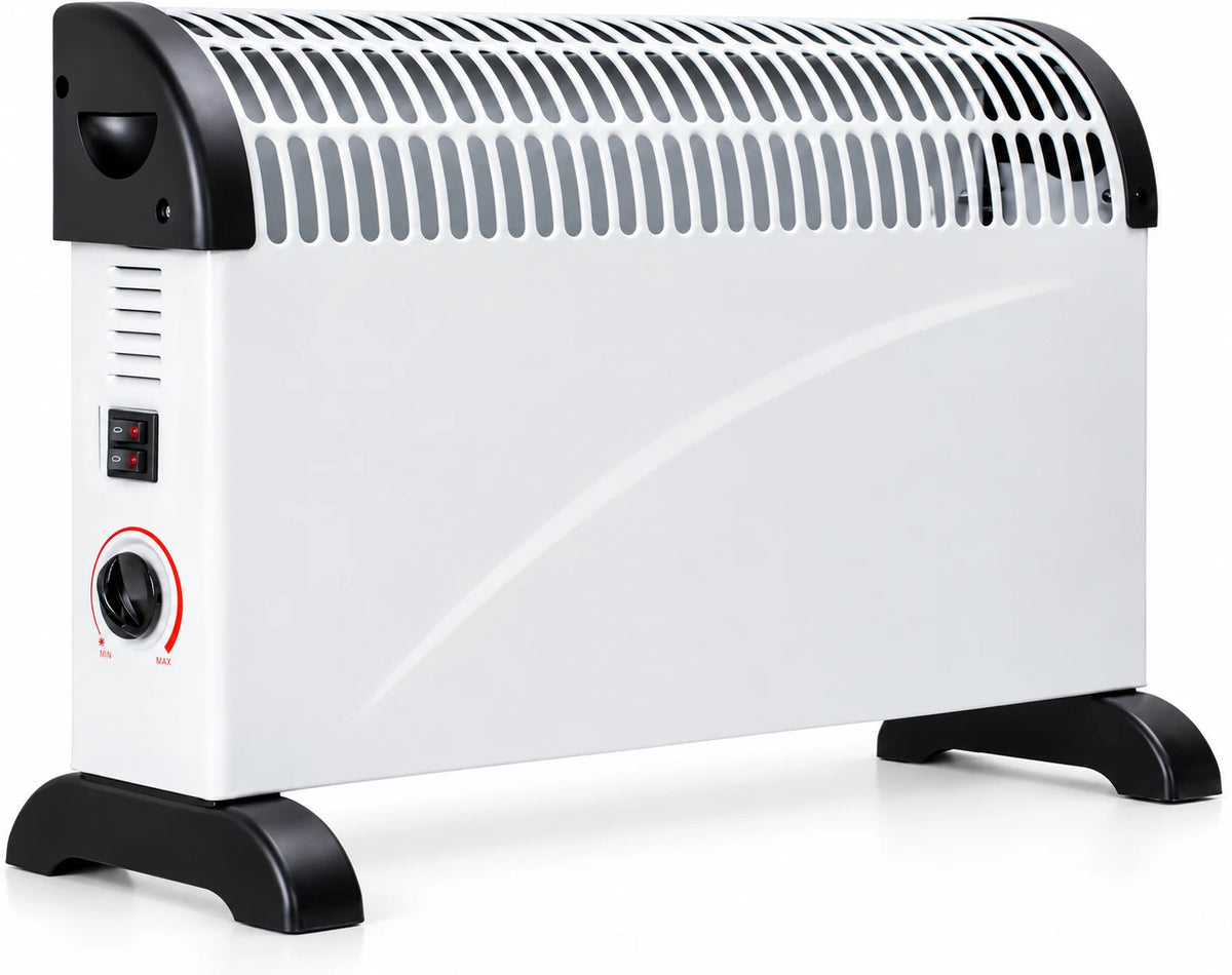 Electric Portable Convector Heater 3 Adjustable Heat 2000W For Home Office