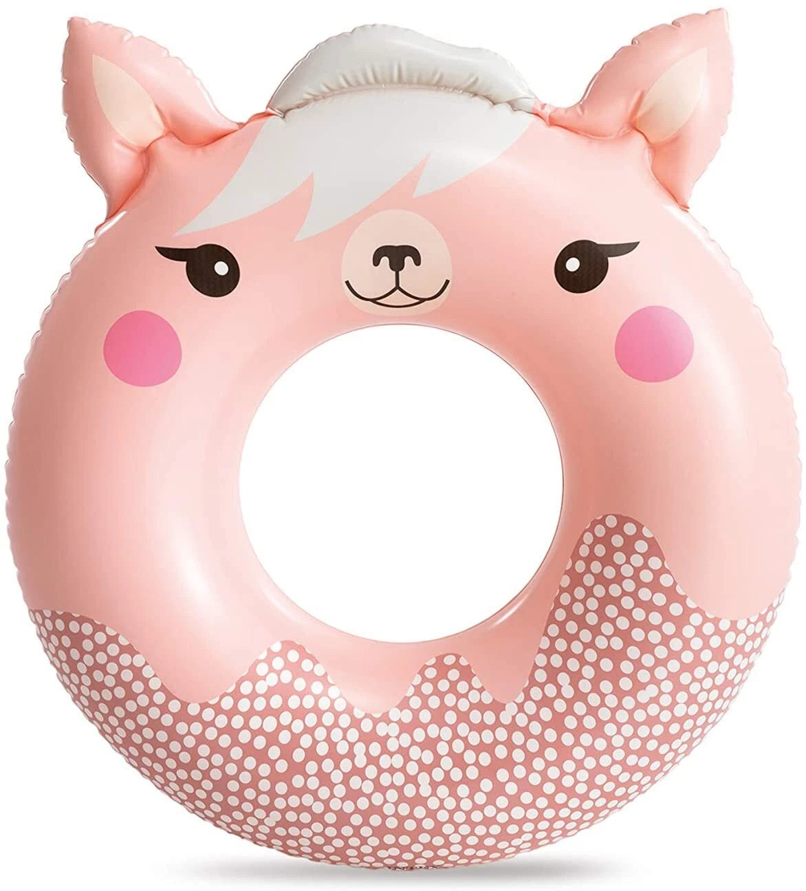 Inflatable Pool Floats Ride On Kids Adults Swim Rings Toys Beach Ball Summer Fun