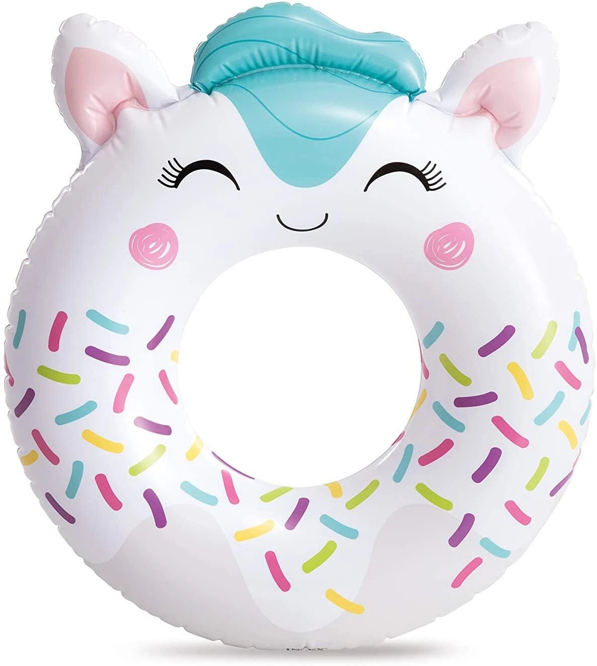 Inflatable Pool Floats Ride On Kids Adults Swim Rings Toys Beach Ball Summer Fun