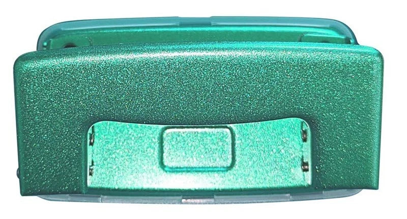 Metal 2 Hole Paper Punch – Heavy Duty 15 Sheet Capacity Hole Puncher for Office, School & Home
