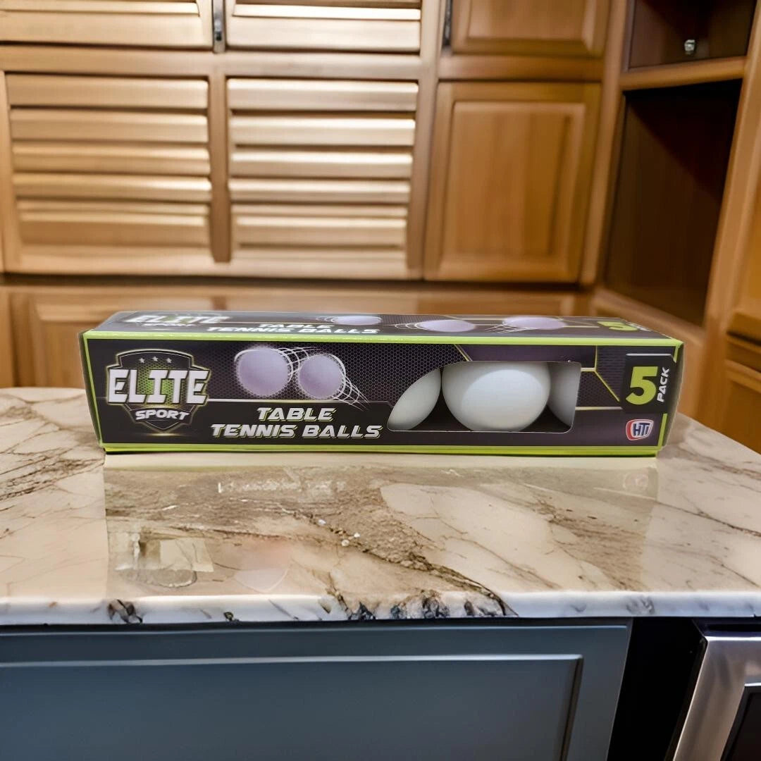 10 Table Tennis Balls White Ping Pong White Sport Training Practice
