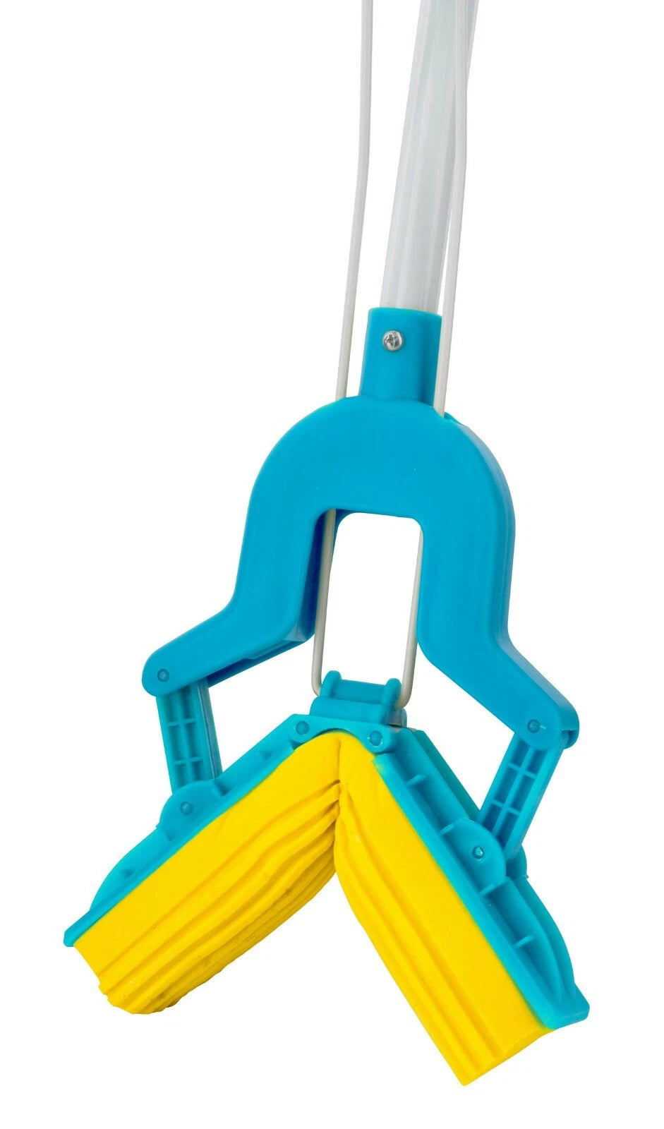 Telescopic Super-Absorbent Butterfly Sponge Squeegee Floor Mop Bathroom Cleaning