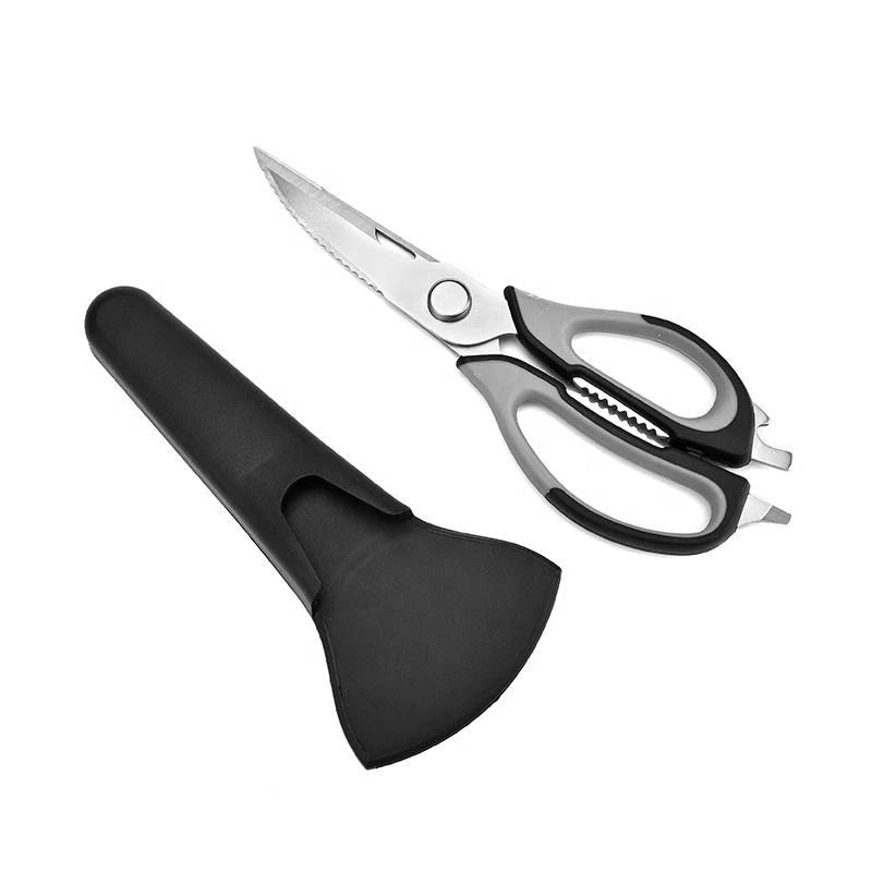 Kitchen Scissors Heavy Duty Stainless Steel Sharp Shears Multi Purpose Meat Fish