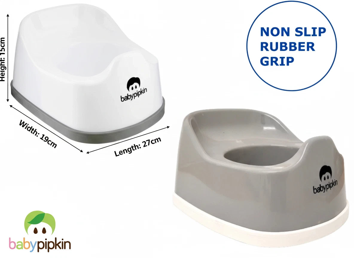 Children's Potty Training Toilet Seat with Rubber Grip – Non-Slip Toddler Toilet Trainer for Boys & Girls