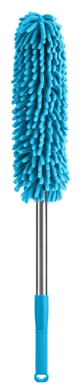 Telescopic Handle Extendable Microfibre Duster – Chenille Long Reach Cleaning Duster 60–102cm for Home, Office & Ceiling Cleaning