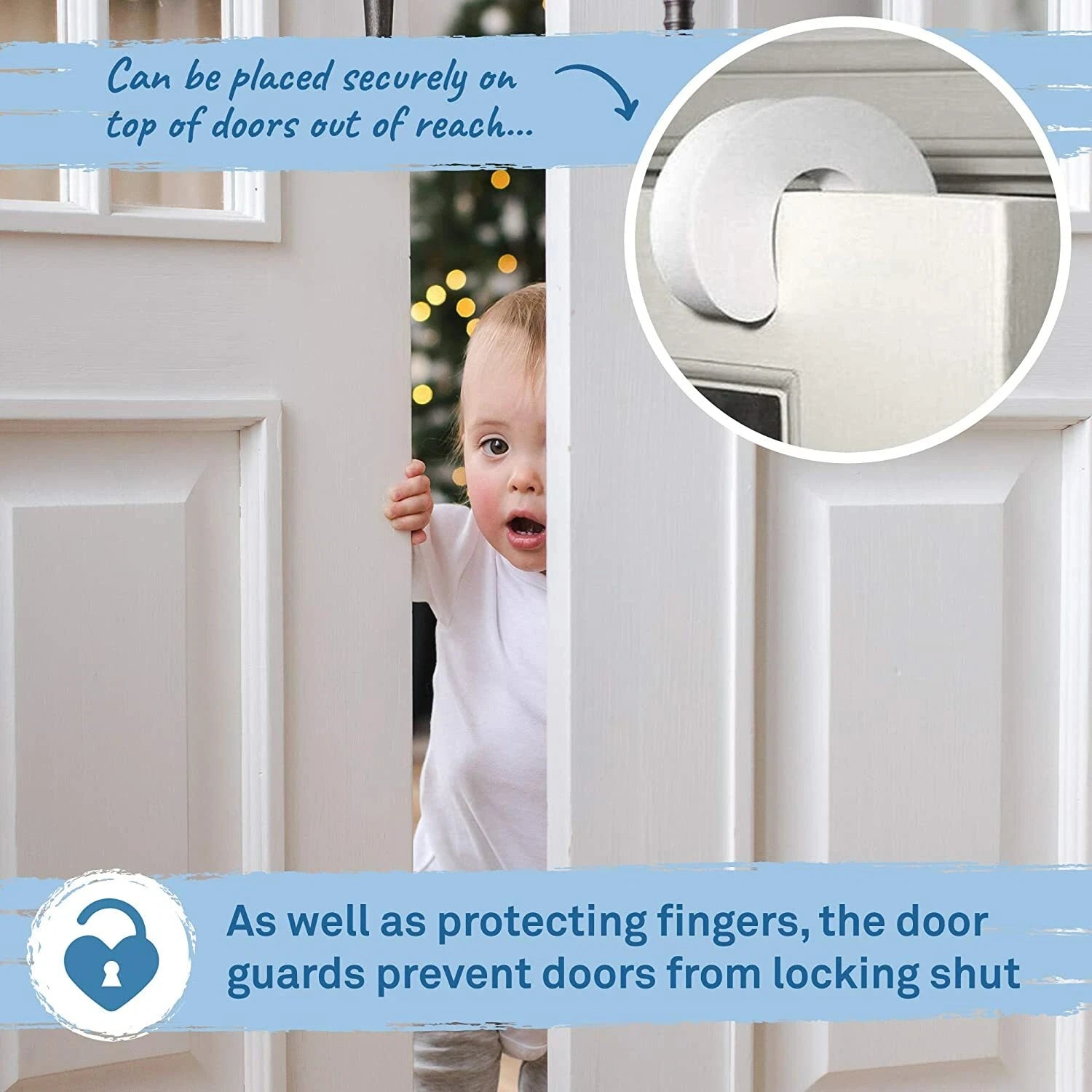 SINGLE FOAM DOOR GUARD PROTECTOR JAMMER STOPPER BABY KIDS FINGER SAFETY GUARDS