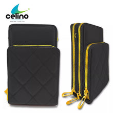 Load image into Gallery viewer, Women Cross Body Bag PU Leather Purse Wallet Pouch Mobile Strap Phone Holder UK
