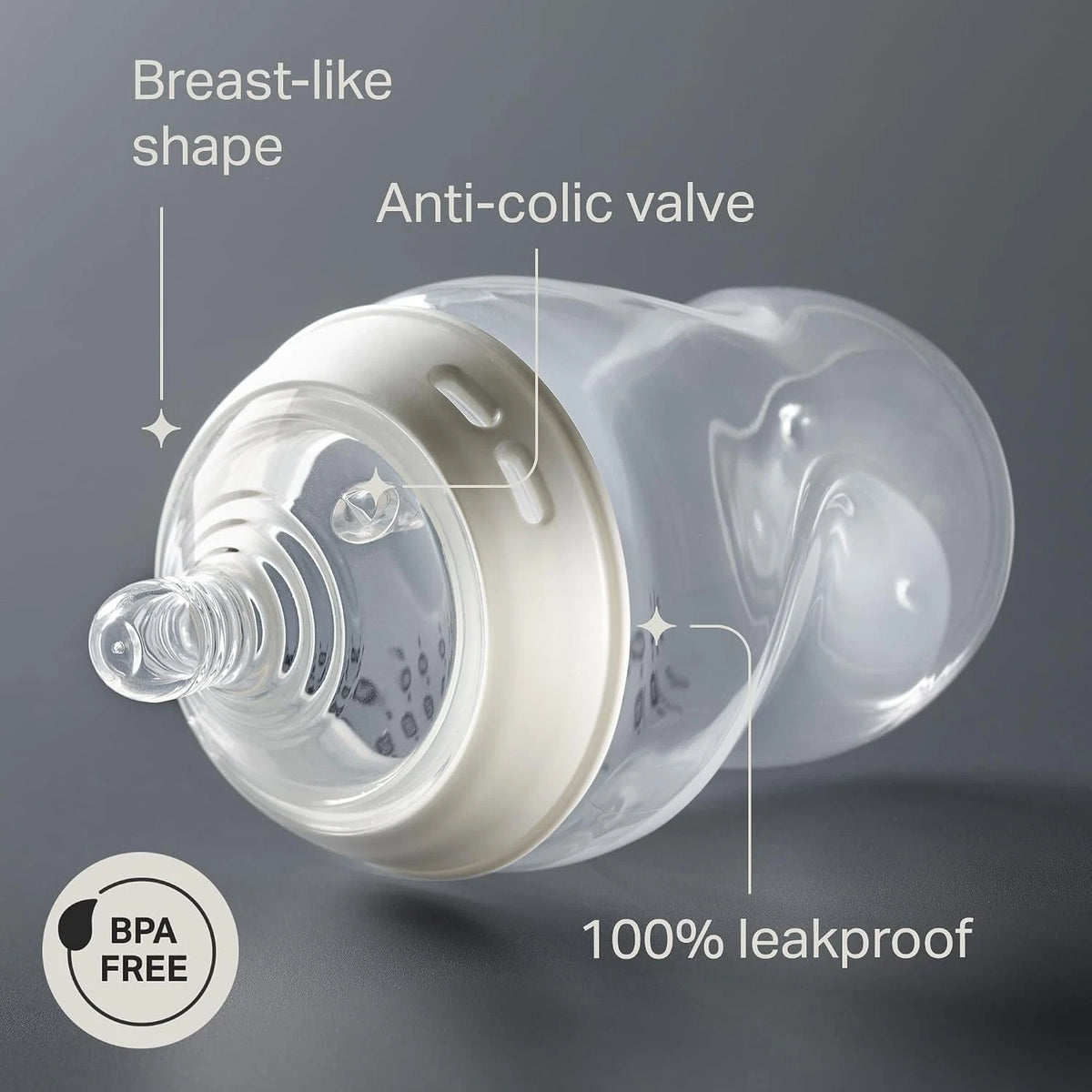 Tommee Tippee Natural Start Newborn Starter Set Anti-Colic 150ml 260ml Bottles