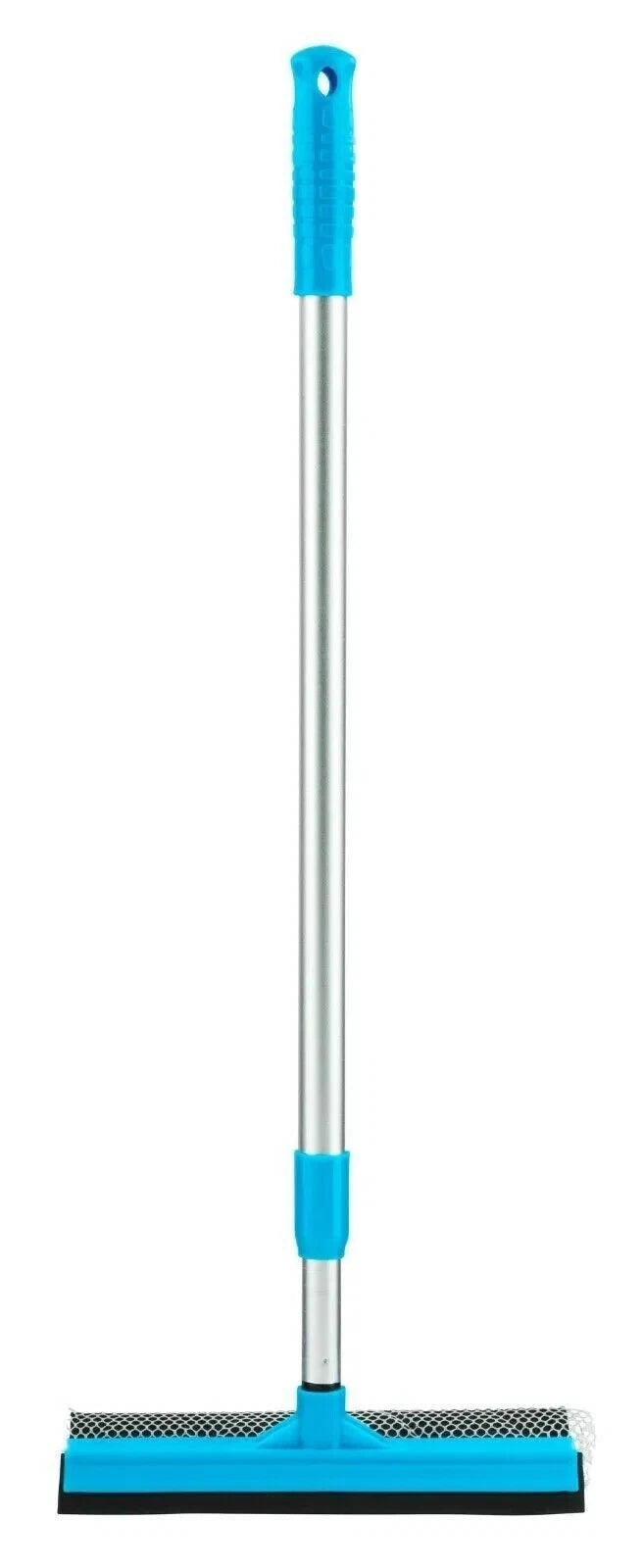 Extendable Window Squeegee Cleaning Equipment Glass Wiper Sponge Head 60-105cm