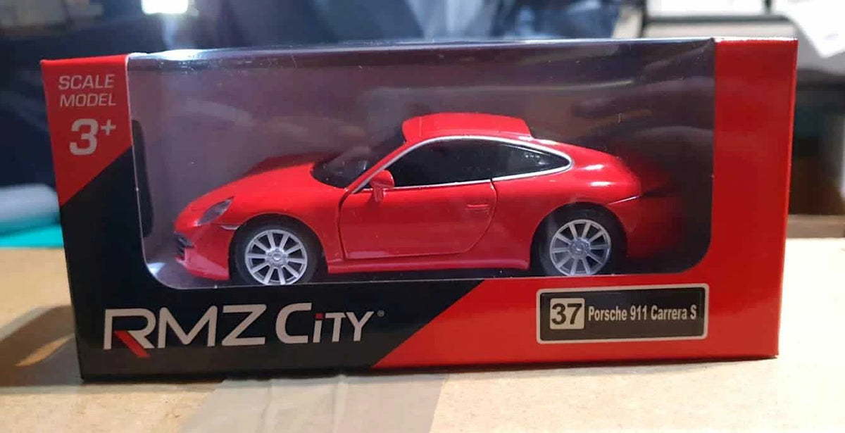 RMZ City Metal Die Cast Pull Back Cars Boys Toys Kids Children Car Vehicle Toy