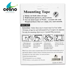Load image into Gallery viewer, Double Sided Tape Heavy Duty Mounting Foam Tape Strong 18mm x 2m Wall Picture
