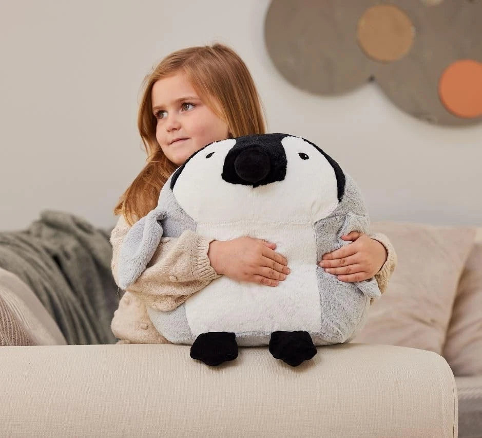 Large Plush Soft Toy Cuddly Cute PENGUIN Stuffed Teddy Girls Boys Birthday Gift
