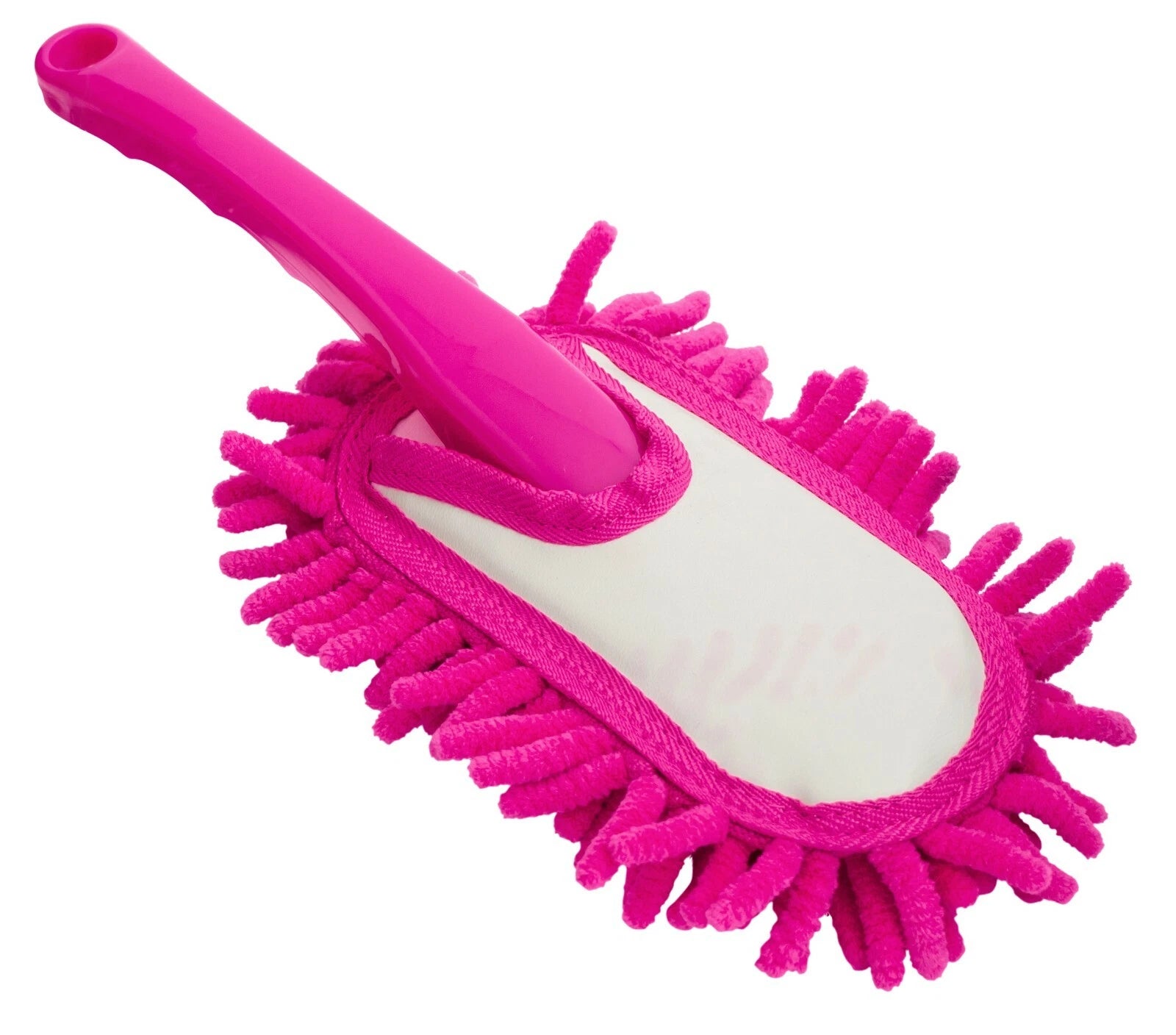 10" Microfibre Chenille Plastic Flexi Cleaning Duster Noodle Home Car Brush