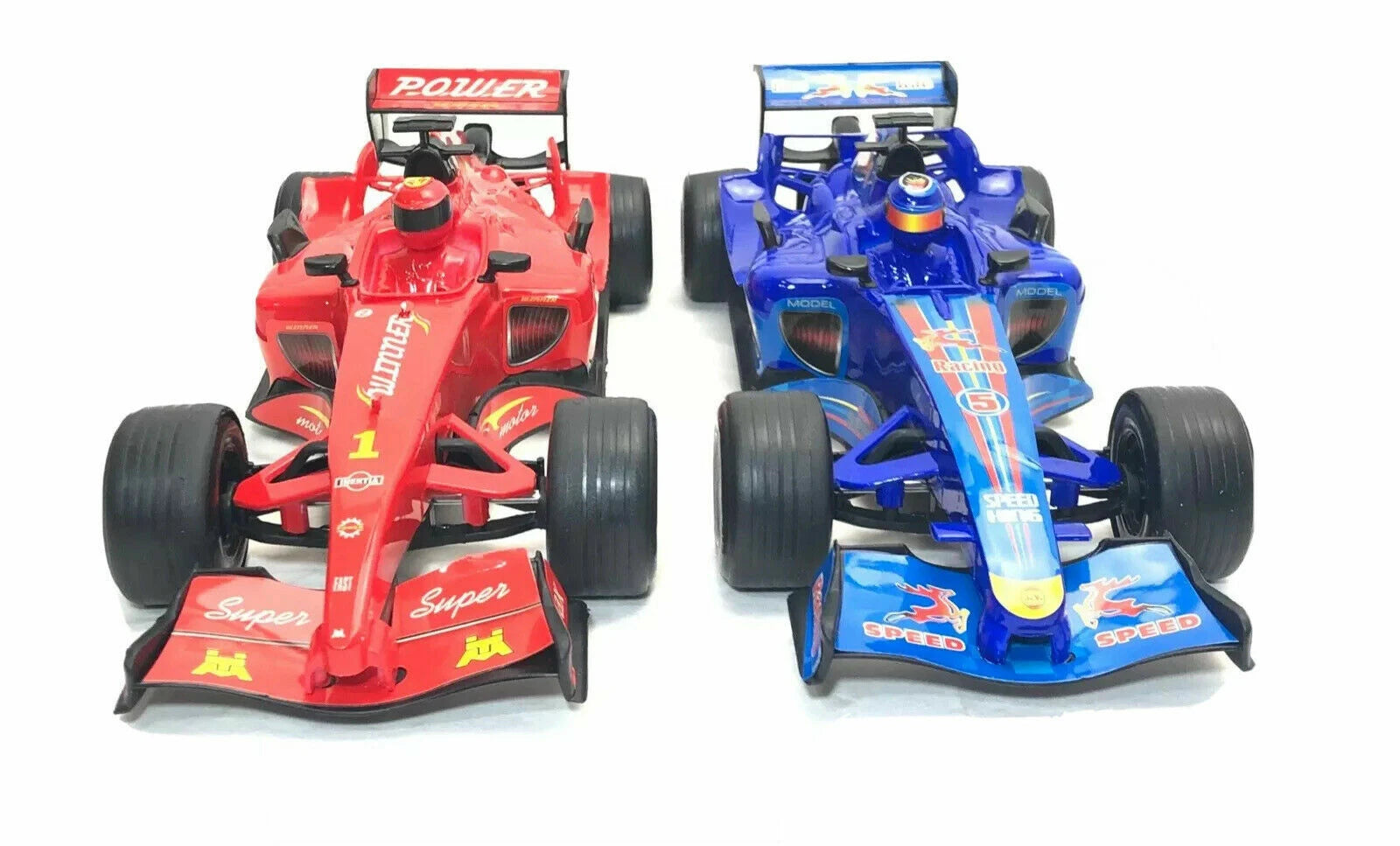 Formula F1 Racing Car Toy With Friction Sound Power 1:18 Kids Children Boys Gift