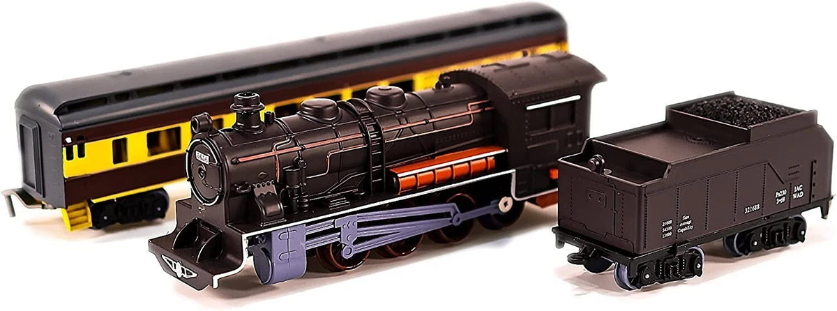 Classic Train Set Large Toy With Light & Sound Battery Operated Kids Boys Toys