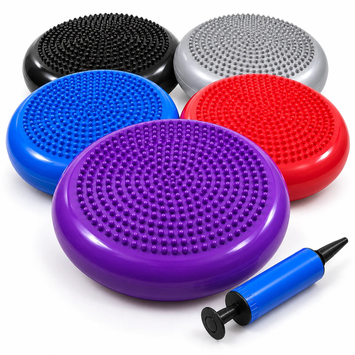 Inflatable Wobble Cushion Balance Disc Core Air Stability Cushion for Chair