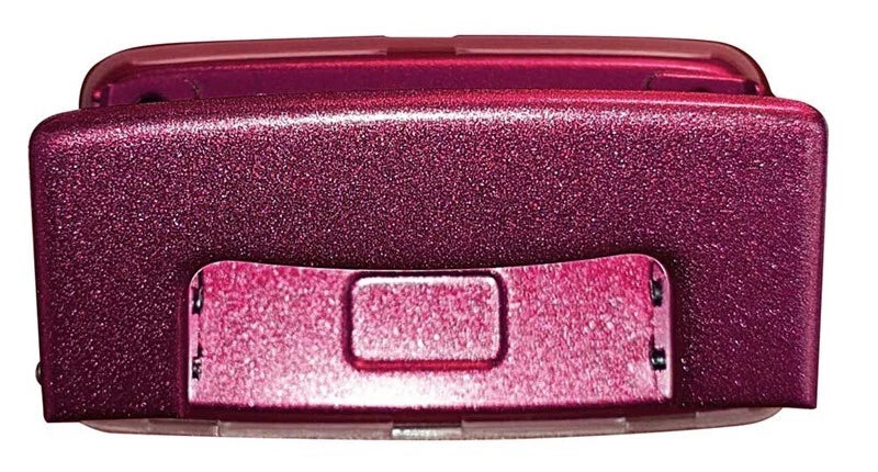 Metal 2 Hole Paper Punch – Heavy Duty 15 Sheet Capacity Hole Puncher for Office, School & Home