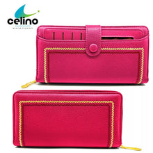 Load image into Gallery viewer, Women Wallet Money Purse Ladies PU Leather Zipper Coin Phone Card Holder UK
