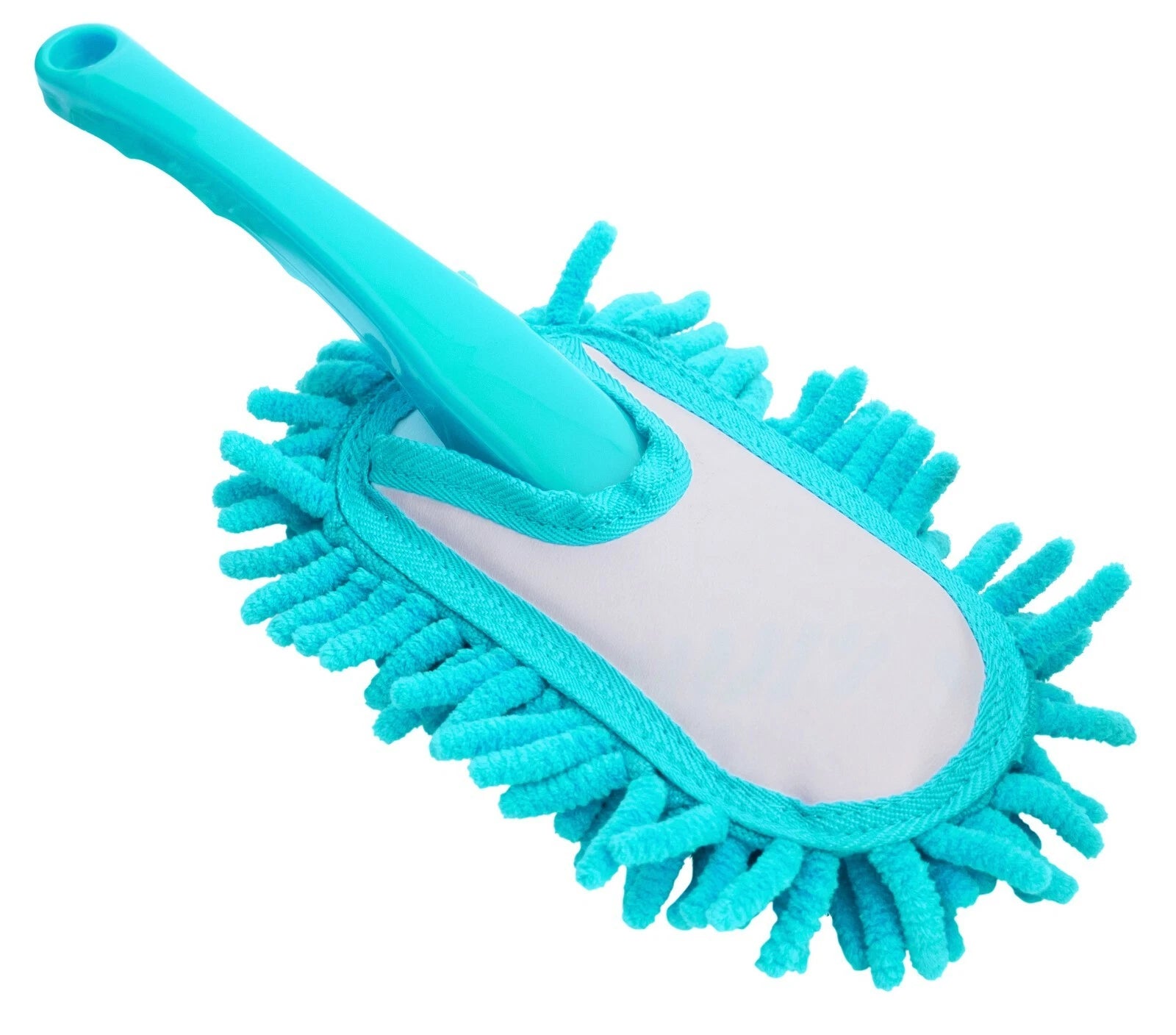 10" Microfibre Chenille Plastic Flexi Cleaning Duster Noodle Home Car Brush